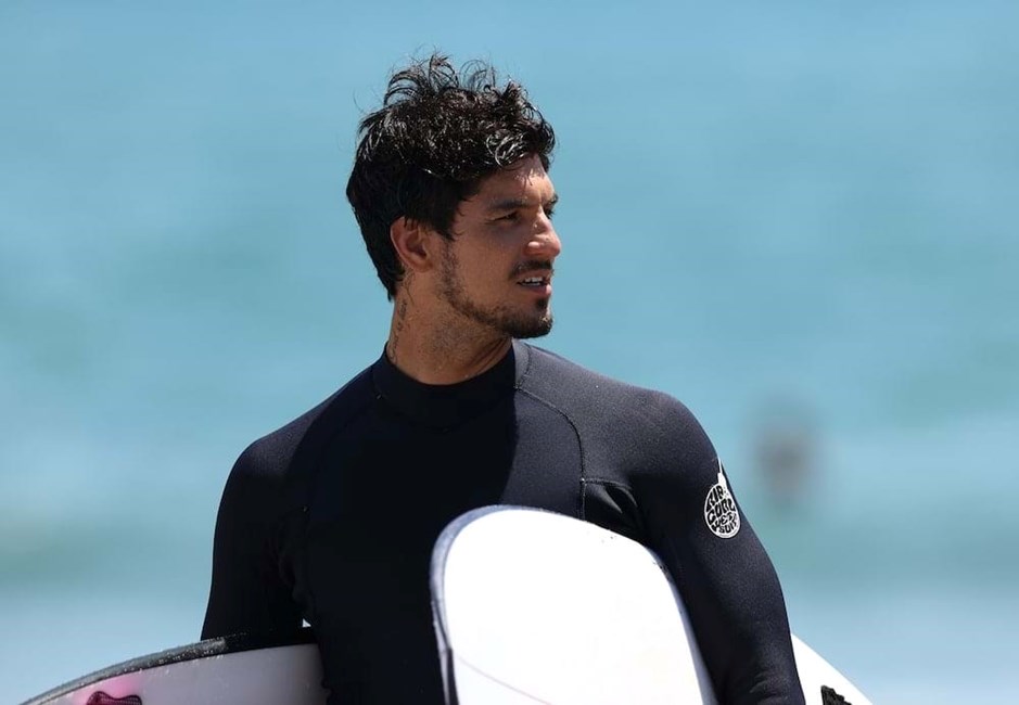 Gabriel Medina, o novo namorado de Luisinha Oliveira