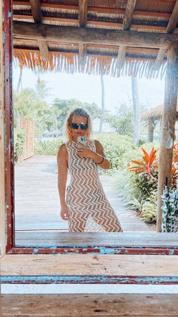 Cristina Ferreira está de férias na Bahia, no Brasil 