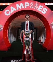 Filho de Rui Costa, presidente do Benfica, faz declaração ao pai