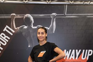 Famosos recebem treino especial 