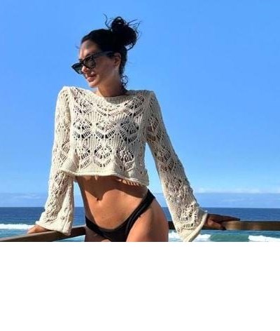 Soraia Chaves de férias em Moçambique
