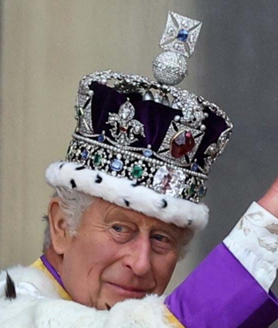 Carlos III já foi coroado rei