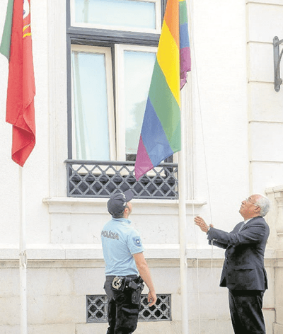 Costa e Marcelo defendem LGBT