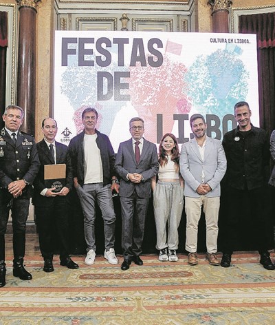 Trinta dias de festa em Lisboa