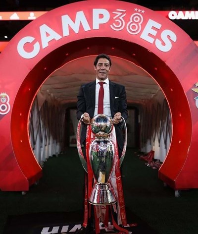 Filho de Rui Costa, presidente do Benfica, faz declaração ao pai