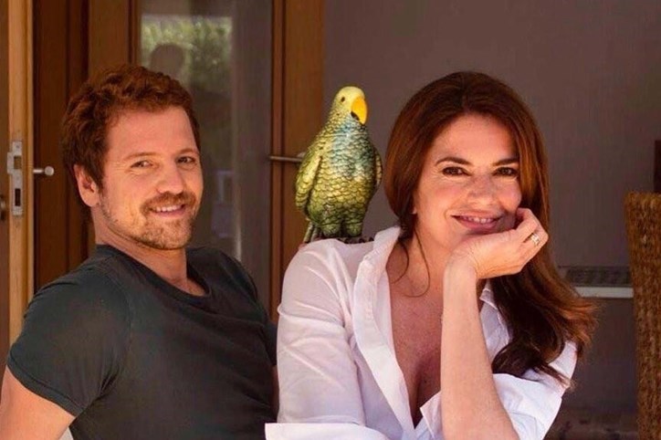 Bárbara Guimarães e Ricardo Seguro Pereira