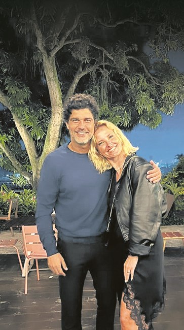 Cristina Ferreira e Bruno Cabrerizo