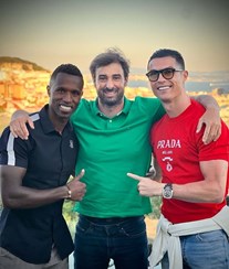 Cristiano Ronaldo: Confusão entre amigos na Arábia Saudita
