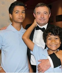 O futuro dos filhos adotivos de Luís Aleluia após a tragédia