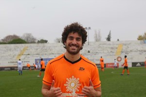 José Condessa participa em jogo de futebol solidário