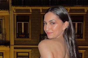 Filha de Simão Sabrosa namora com filho de Rui Costa