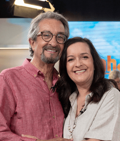 Desesperada, filha de Carlos Areia procura casa