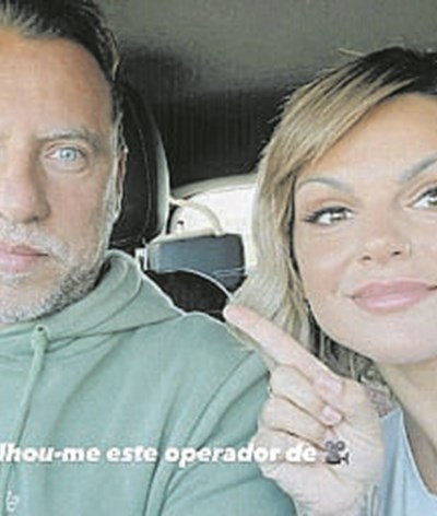 Fanny e Jorge Frade tomam pequeno-almoço a dois 