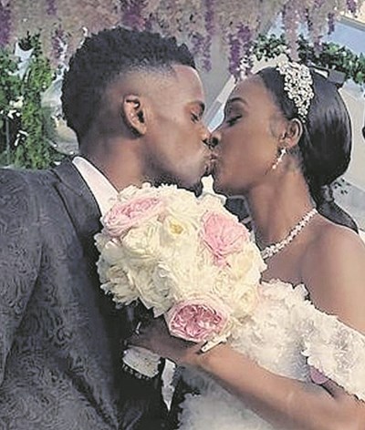 Nélson Semedo sobe ao altar após 12 anos de namoro