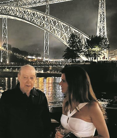 Vítor Baía celebra São João com Pinto da Costa