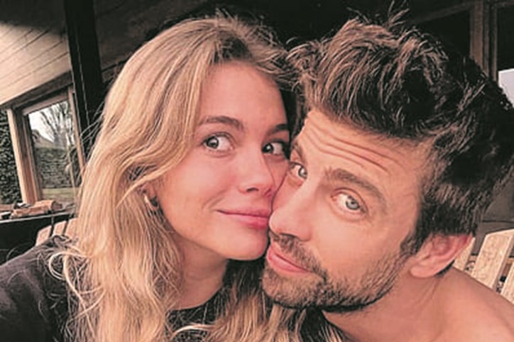Gerard Piqué e Clara Chía