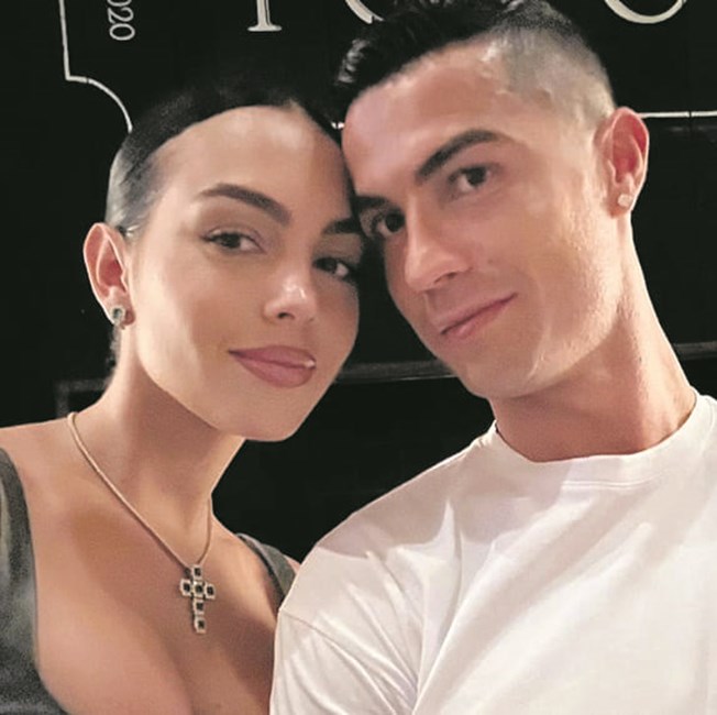 Ronaldo Georgina 