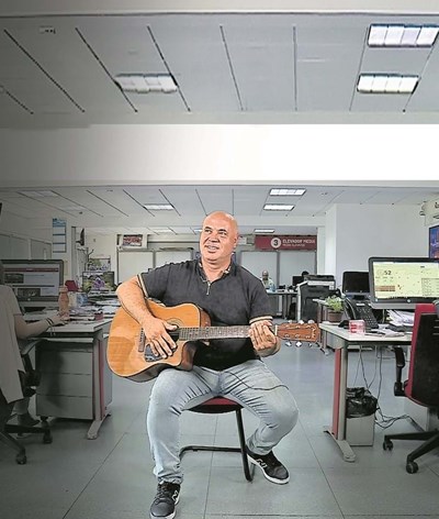 Polícia sonha cantar para Cristiano Ronaldo