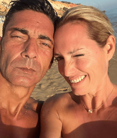 Fernanda Serrano está novamente solteira