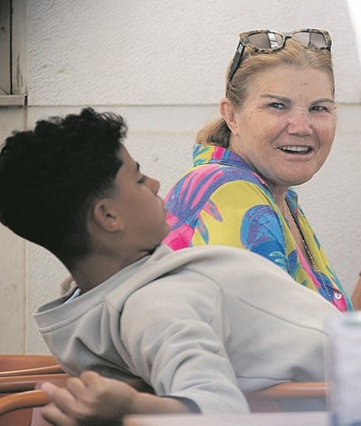 Emoção: Dolores Aveiro despede-se de Cristianinho
