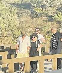 Madonna janta em restaurante da moda na Comporta 