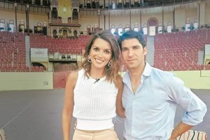 Maria Cerqueira Gomes dá nega a Cayetano Rivera