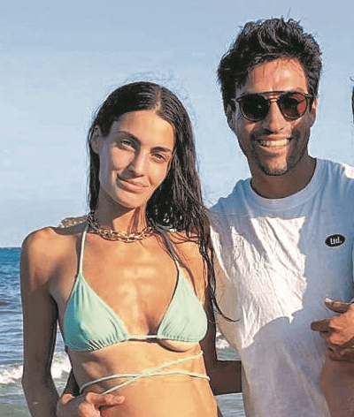 Nicolas Gaitán aguarda a chegada de filhos gémeos 