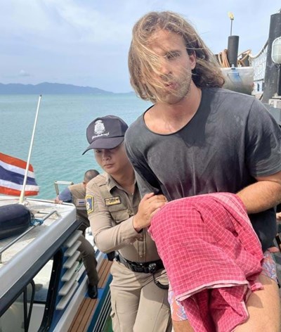 Foi a festa na praia depois de cometer crime macabro