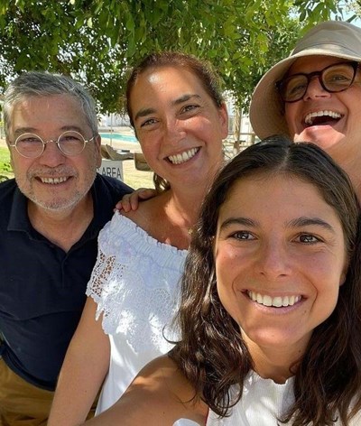 Júlia Pinheiro descansa no Algarve e celebra vitórias
