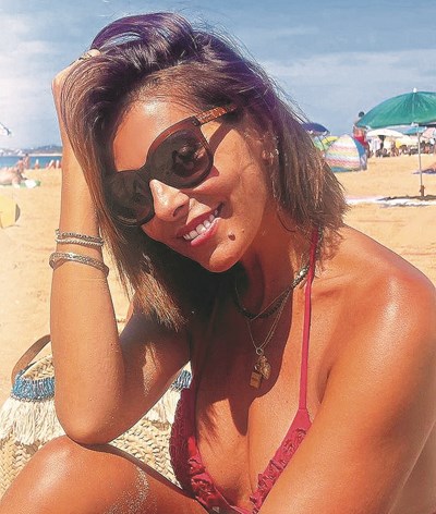 Catarina Furtado deslumbra nas férias