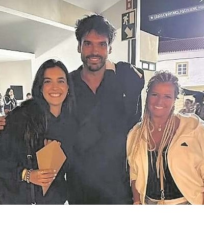 Bárbara Branco e Vítor Silva Costa assumem namoro no Festival do Crato