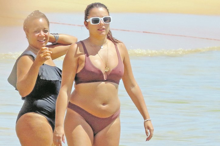 Ana Guiomar no Algarve