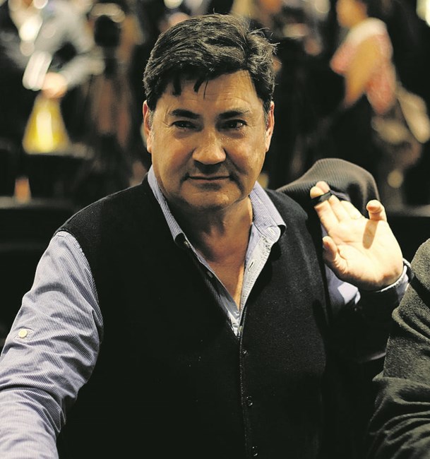 Paulo Camacho, antigo jornalista