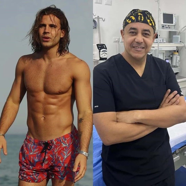Daniel Sancho e Edwin Arrieta