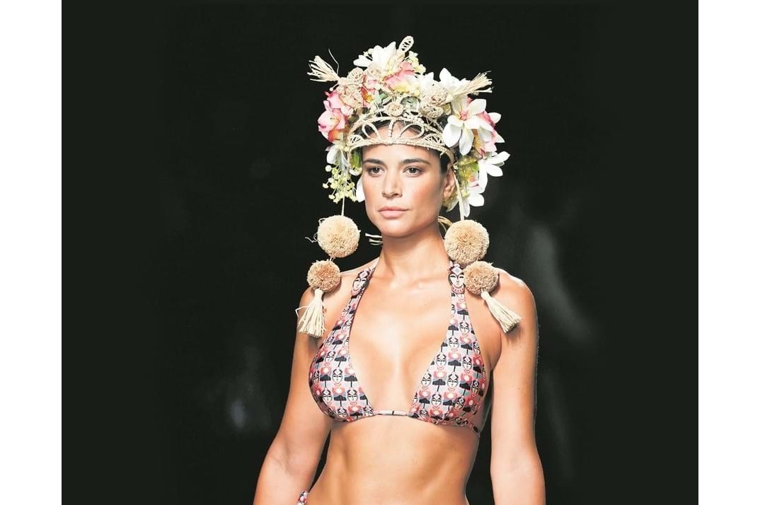 Criação de Dolores Cortes para a Primavera/Verão