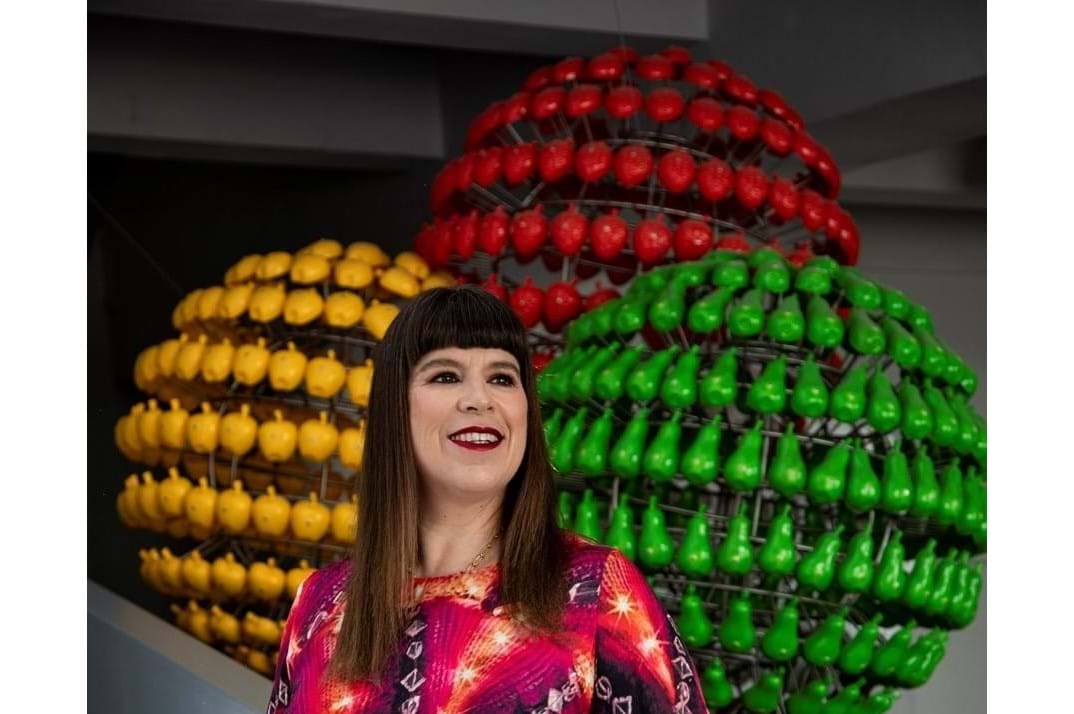 Joana Vasconcelos, de 51 anos, é uma artista plástica portuguesa