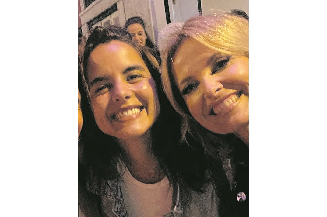 Cristina Ferreira foi assistir à peça da ‘ex’ do amigo Pedro Teixeira