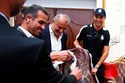 Cristiano Ronaldo recebeu uma carpete