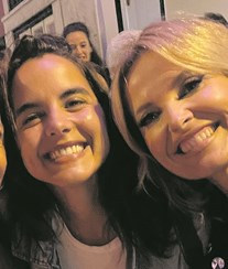 Cristina Ferreira foi assistir à peça da ‘ex’ do amigo Pedro Teixeira