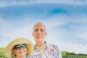 Joe Berardo deixa crescer a barba que a mulher nunca aprovou