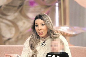 Filho de Sónia de Jesus cai do berço e vai parar ao hospital
