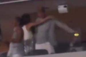 Harry e Meghan apanhados em clima de cumplicidade durante concerto de Beyoncé