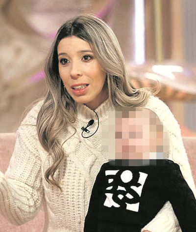 Filho de Sónia de Jesus cai do berço e vai parar ao hospital