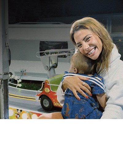 “A minha mãe está a viver connosco”, revela Carolina Carvalho 