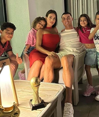 Luxo de Cristiano Ronaldo na Arábia Saudita