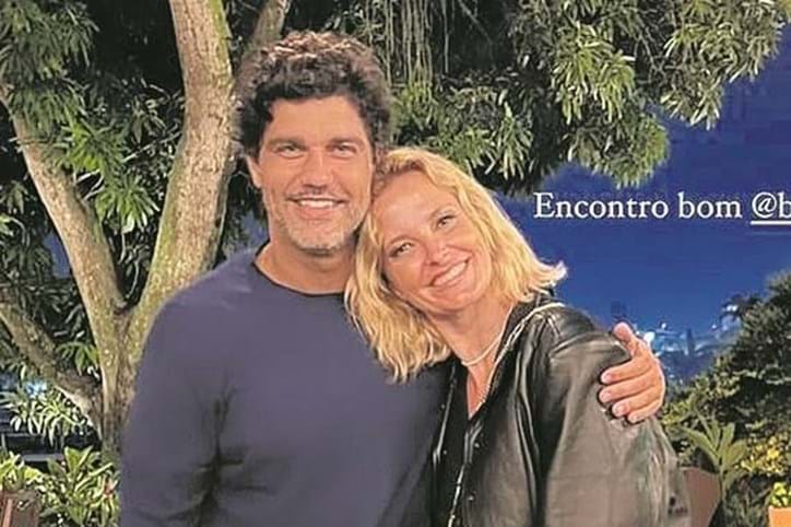 Cristina Ferreira e Bruno Cabrerizo 