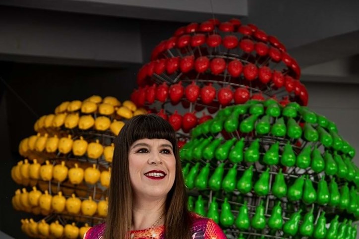 Joana Vasconcelos, de 51 anos, é uma artista plástica portuguesa