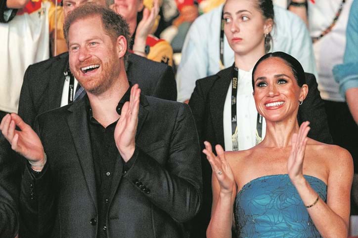 Harry e Meghan Markle