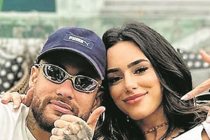 Neymar e Bruna Biancardi