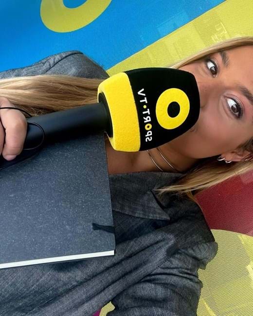 Margarida Amaral Domingues, de 23 anos, trabalha no marketing da Sport TV